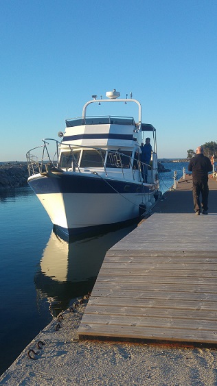 Belenos Hanko Boat Yardin telakalla